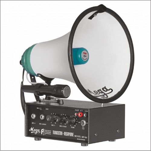 MP 89 P.A Megaphones